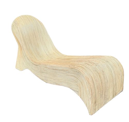 PENCIL REED Lounge Chair GABRIELLA CRESPI Style