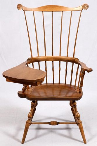 DOUGLAS CAMPBELL REPRODUCTION WRITING ARM CHAIR