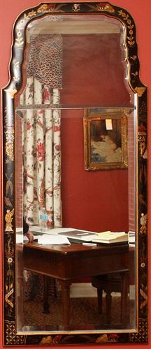 CHINOISERIE STYLE MIRROR