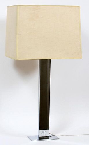 KOVACS MID-CENTURY MODERN CHROME LAMP