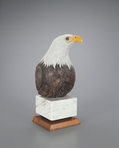 Bald Eagle by Floyd Scholz (b. 1958)