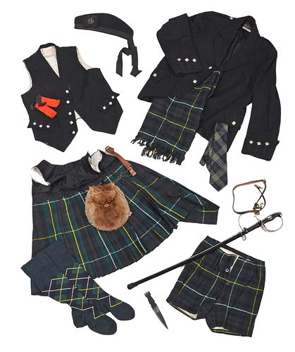Three Scottish Highland Outfits for Boys by R.W. Forsythe 