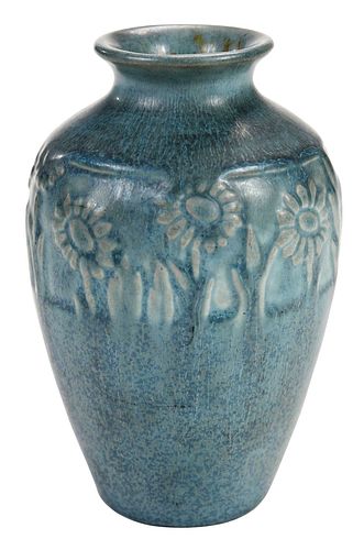 Rookwood Floral Motif Vase