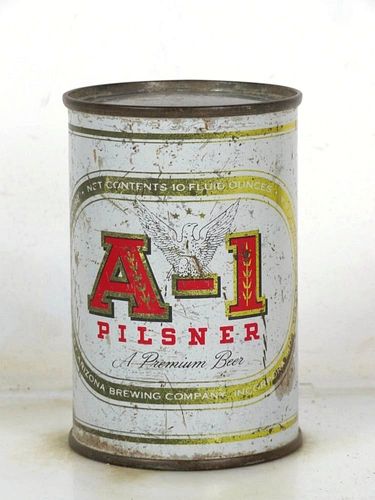 1959 A-1 Pilsner Beer 10oz 31-26 Flat Top Phoenix Arizona