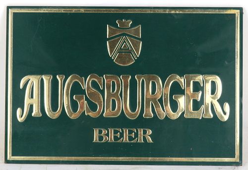 1970 Augsburger Beer Monroe Wisconsin