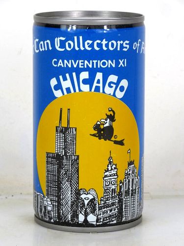 1981 BCCA 1981 Canvention can Chicago 12oz T207-36 Ring Top Saint Louis Missouri