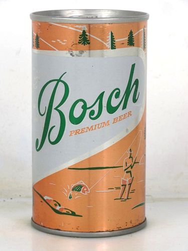 1973 Bosch Premium Beer 12oz T45-03 Ring Top Chippewa Falls Wisconsin