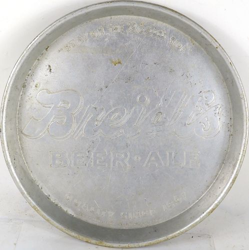 1939 Breidt's Beer-Ale 12 inch tray Elizabeth New Jersey