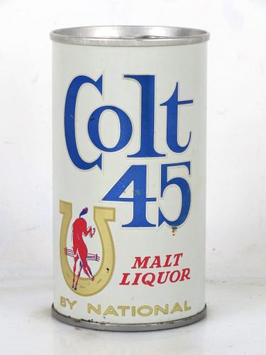 1973 Colt 45 Malt Liquor (NB-900) 12oz T56-15 Ring Top Baltimore Maryland
