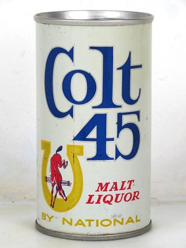 1967 Colt 45 Malt Liquor NB-903 12oz T56-25.2 Ring Top Detroit Michigan