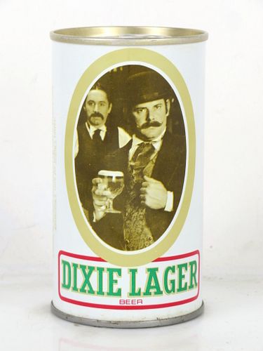 1978 Dixie Lager Beer 12oz T59-01 Ring Top New Orleans Louisiana