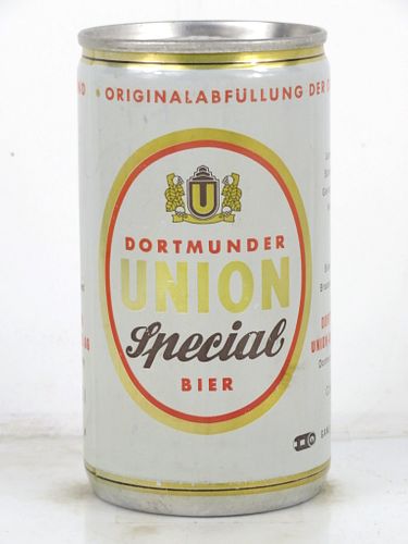 1973 Dortmunder Union Special Bier 12oz Ring Top Dortmund North Rhein-Westphalia