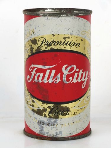 1960 Falls City Premium Beer 12oz 61-30v.1 Unpictured Flat Top Louisville Kentucky
