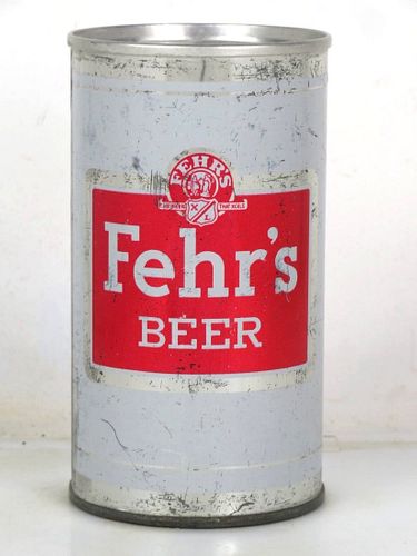 1968 Fehr's Beer 12oz T64-15 Ring Top Cincinnati Ohio