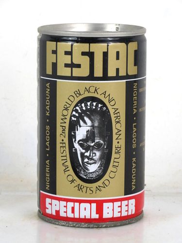 1980 Festac Special Beer 33cl Can Lagos Nigeria 