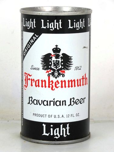1968 Frankenmuth Bavarian Light Beer 12oz T66-13 Ring Top Frankenmuth Michigan