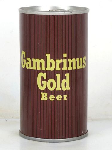 1978 Gambrinus Gold Beer 12oz T67-07 Ring Top Pittsburgh Pennsylvania