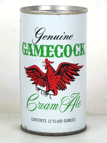 1968 Gamecock Ale 12oz T67-08 Ring Top Cumberland Maryland