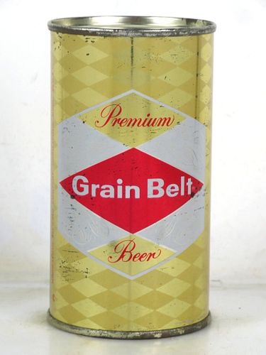 1961 Grain Belt Premium Beer 12oz 74-01.2 Flat Top Minneapolis Minnesota