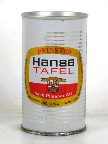 1973 Hansa Tafel Beer Can Swakopmund Southwest Africa 
