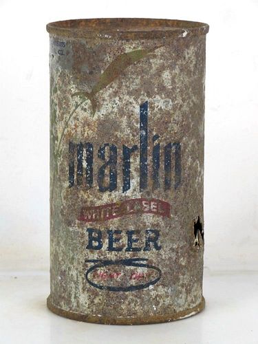 1954 Marlin White Label Beer 12oz 94-35 Flat Top Orlando Florida