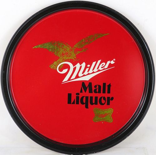 1973 Miller Malt Liquor 12 inch tray Milwaukee Wisconsin
