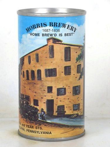 1979 Morris Brewery Comemorative Beer Can Ring Top 