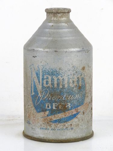 1947 Namar Premium Beer 12oz 197-02 Crowntainer Philadelphia Pennsylvania