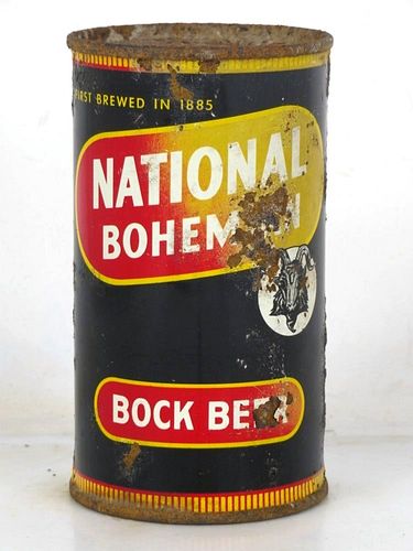 1951 National Bohemian Bock Beer Can 102-16 Baltimore MD 
