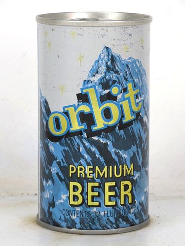 1966 Orbit Premium Beer (NB-435) 12oz T104-29.3 Ring Top Miami Florida
