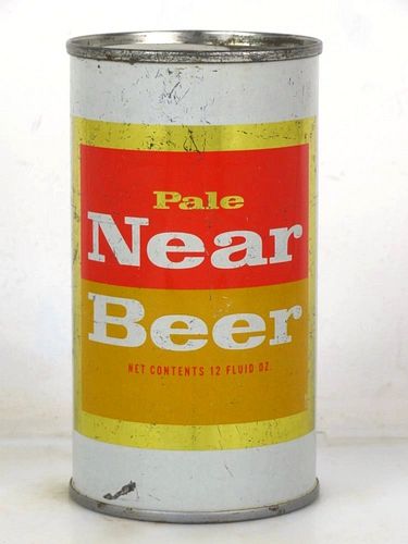 1962 Pale Near Beer 12oz 71-22 Flat Top St. Joseph Missouri