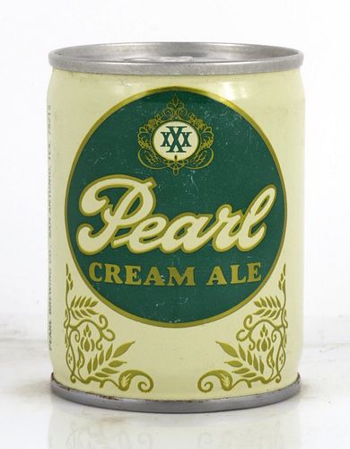 1976 Pearl Cream Ale 8oz T29-15 Ring Top San Antonio Texas
