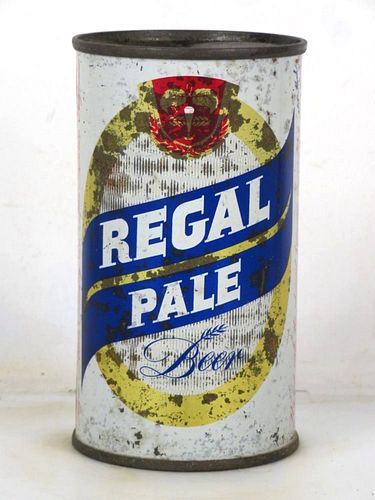1958 Regal Pale Beer 12oz 120-40.4 Flat Top San Francisco California