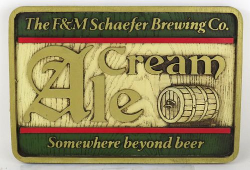 1976 Schaefer Cream Ale Brooklyn New York