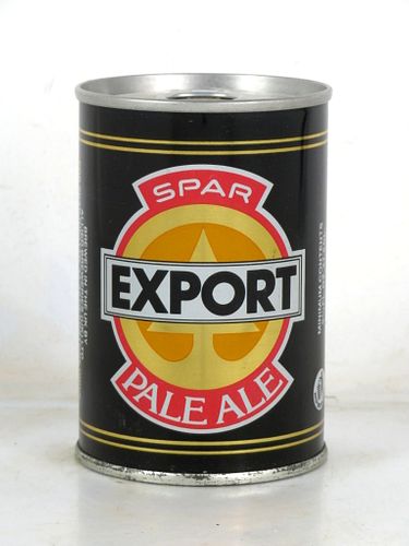 1973 Spar Export Pale Ale 9 2/3oz can Harrow England 