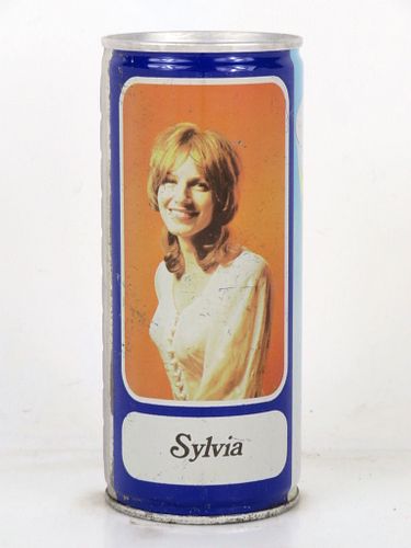 1975 Tennent's Lager Beer (Sylvia with Sheer Blouse) 15½oz Ring Top Glasgow Glasgow City