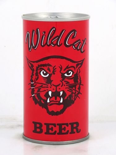 1979 Wild Cat Beer 12oz T135-09 Ring Top New Ulm Minnesota