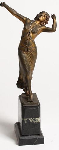 Hans Rieder (German, 19th/20th C) - Bronze ca 1885