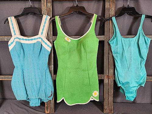 3 Vintage 1960s-70s Bathing Suits sold at auction on 24th June | Bidsquare