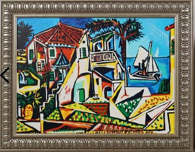 Picasso, Pablo "Mediterranean Landscape"
