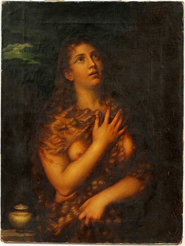 AFTER TITIAN OIL ON CANVAS C. 1900-1920