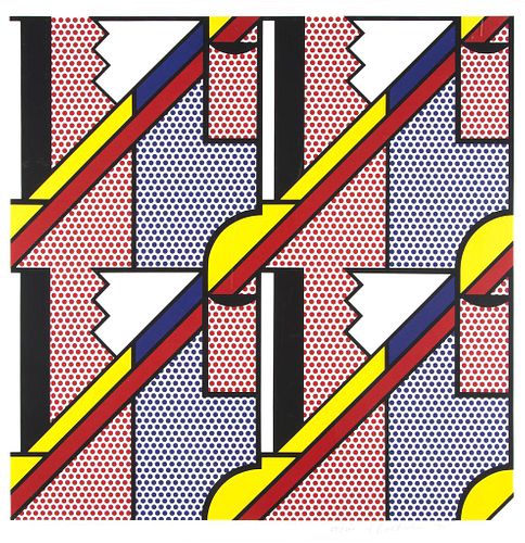 Roy Lichtenstein - Modern Print