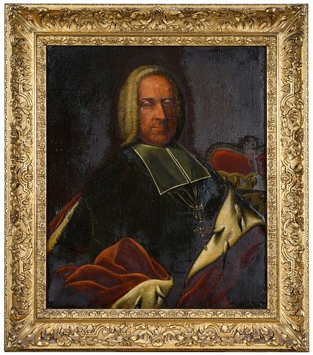 German School Portrait, Bishop