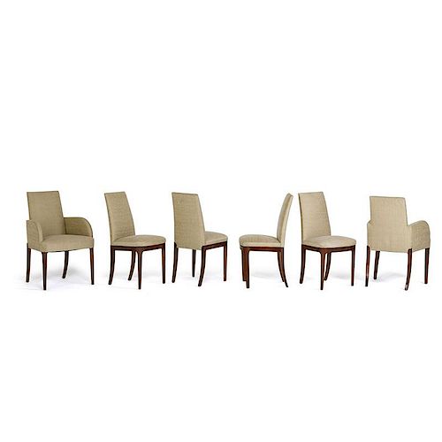 HAMMOND KROLL Six dining chairs