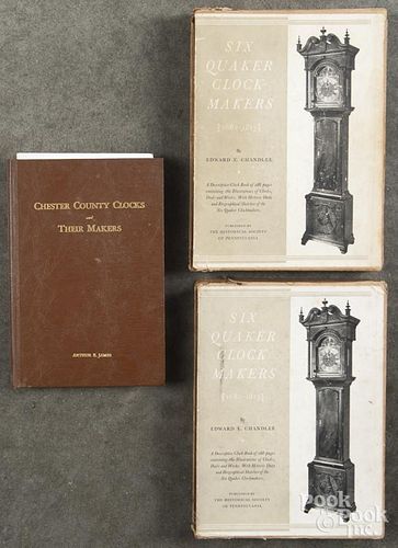 James, Arthur Chester County Clocks and Their Makers, Pennsylvania
