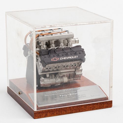 Presentation Model of a Ilmor-Chevrolet 265A Indy Engine