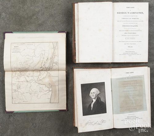 Marshall, John The Life of George Washington., Philadelphia: J. Crissy, 1839, two volumes