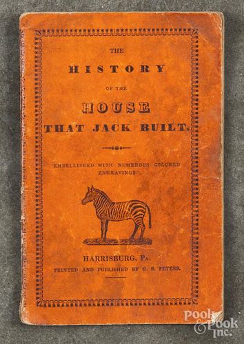 The History of the House That Jack Built, embellished with numerous colored engravings