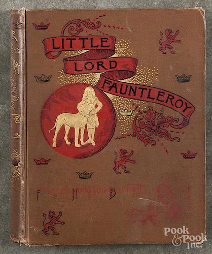 Burnett, Frances Hodgson Little Lord Fauntleroy, New York: Charles Scribner's Sons, 1886, first ed