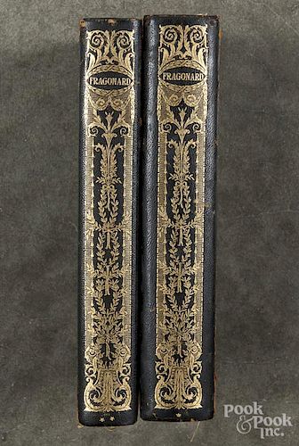 Grappe, George H. Fragonard Peintre de Amour au XVIIIe Siecle, Paris: H. Piazza, 1913, two volumes
